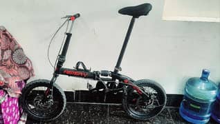 ASTER mini folding bike UAE import