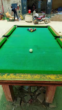 Billiards table 4 by 6