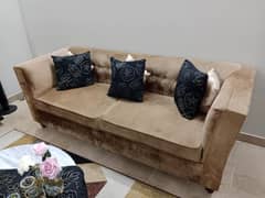 sofa set 7 seater new condition