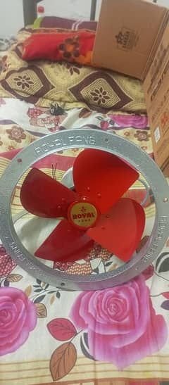 Royal 10" inch  copper exhaust fan new