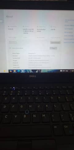Dell core i7 8th generation