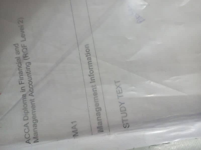 MA1 AND FA1 STUDY TEXT + EXAM KIT KAPLAN AND BPP BOTH 4