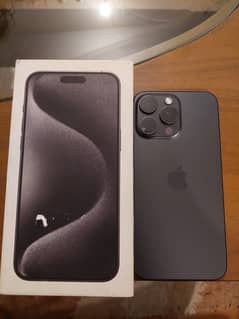 iPhone 15 Pro Max jv 256gb