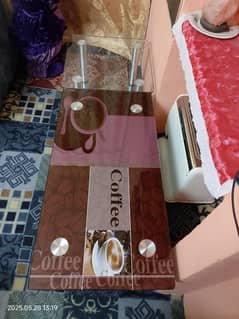 Glass tables