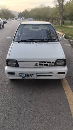 Suzuki Mehran VXR 2018