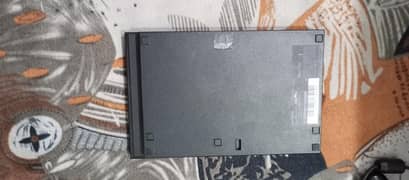 ps 2 slim with 24 games and with 2 contolers