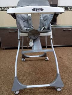 Foldable Baby High Chair