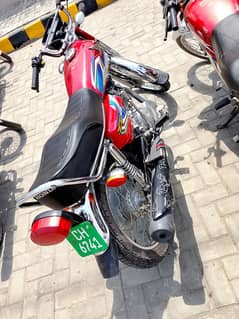 Unregistered Honda CG 125 2022
