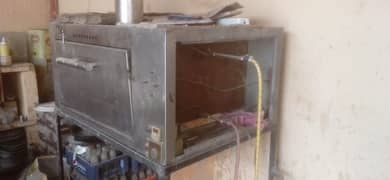 pizza oven manual 10/10 working condition