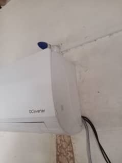 Haier Ac DC inverter urgent sell 1.5ton