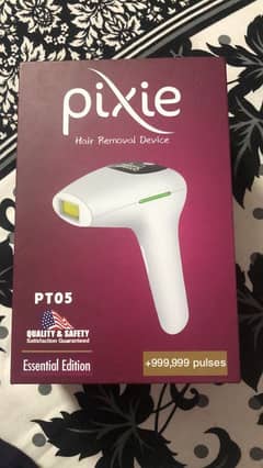pixie professional laser hair removal