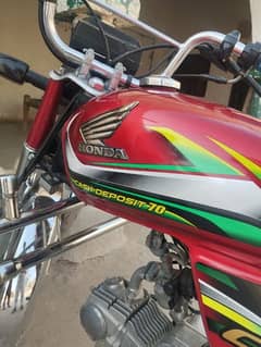 Honda CD 70