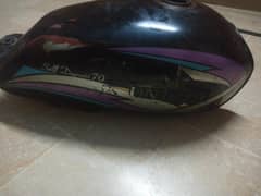 fuel tanki CD 70