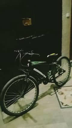 Bicycle in new condition