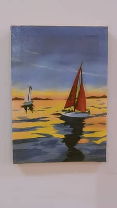 oil painting