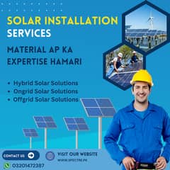 Solar System Installation Services