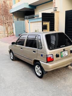 SUZUKI MEHRAN VXR TOTAL GENUINE 100%