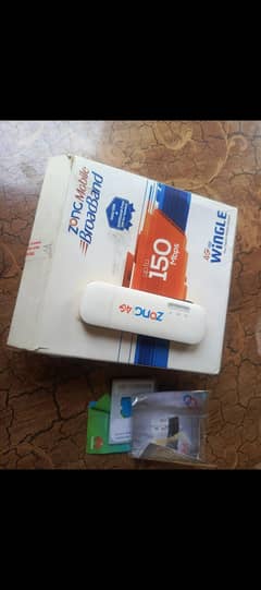 Zong ufone telenor jazz unlocked 4g internet device wingle 03448502692