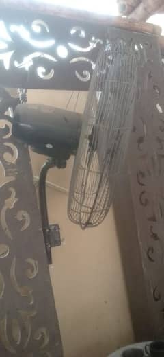 Ac DC bracket fan total 6 pc available