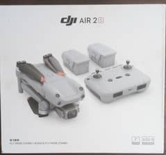 dji Air 2 S Fly More Combo With RC Controller New