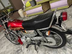 CG 125 SPECIAL EDITION SELF START