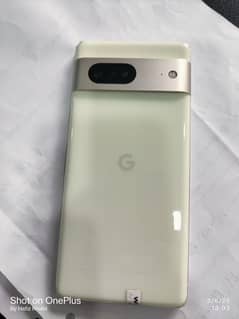 Google pixel 7