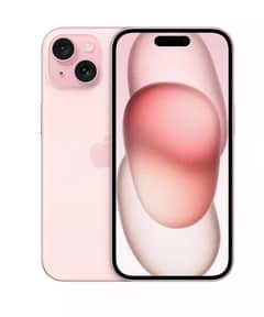Iphone 15 128gb Pink factory unlock non pta