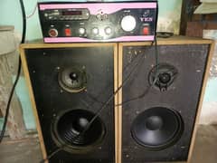 amplifier Bluetooth+speaker 8 inch
