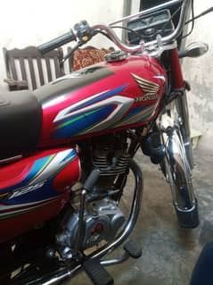 honda 125total genuine one hand drive bond to bold original
