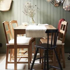 iKEA Dining Table and 4 Chairs