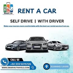 Self Drive |Rent a Car | Car Rental | Toyota |luxury cars available