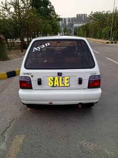 Suzuki Mehran VX 2016