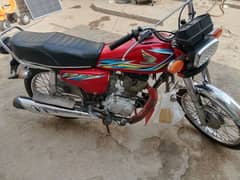 Honda 125 2018 lush condition