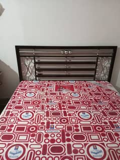 New Double Bed & Molty foam 5 feet X 6.5 feet Call Whatap 03118282921