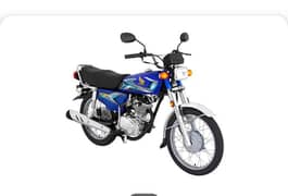 NEW HONDA CG125 2025