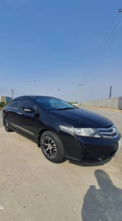 Honda City I-VTEC 2015
