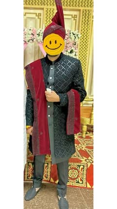 Wedding sherwani