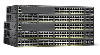 Cisco 2960x 24 port and 48 Port switches available