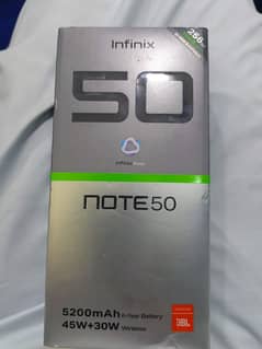 Note 50 with wireless charge