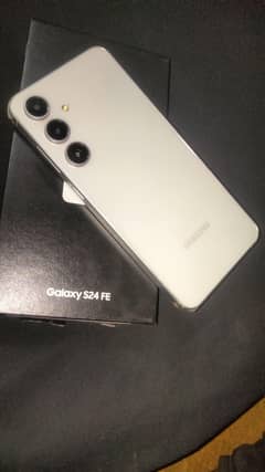 SAMSUNG S24 FE OFFICIAL PTA APPROVED 10/10 CONDITION WITH FULL BOX