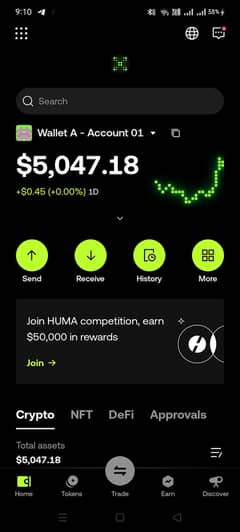 Okx wallet for sell