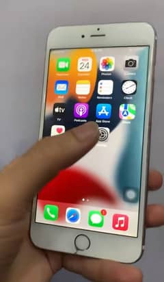 iPhone 6s plus 128 GB my WhatsApp number 0325-74-52-678