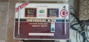 Stabiliser 7000 watts