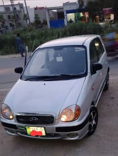 Hyundai Santro 2007 car is all ok good condition urgent sale