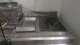 commercial electric deep fryer for french fries and chicken zinger