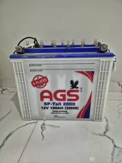AGS Tall Tabular 12V 180AH