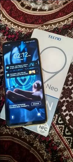 Tecno Camon 19 Neo