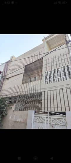 G+1 HOUSE FOR SALE IN SECTOR 4 NORTH KARACHI