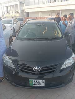 Toyota Corolla XLI 2012