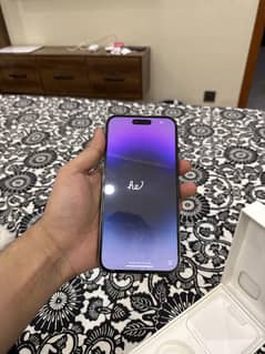 14 pro max 256gb pta approved